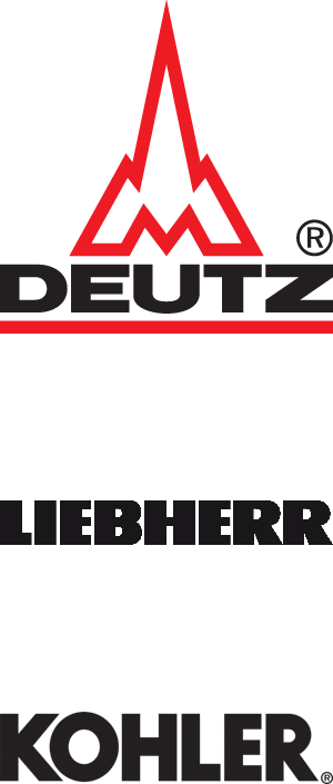 Deutz - Liebherr - Kohler